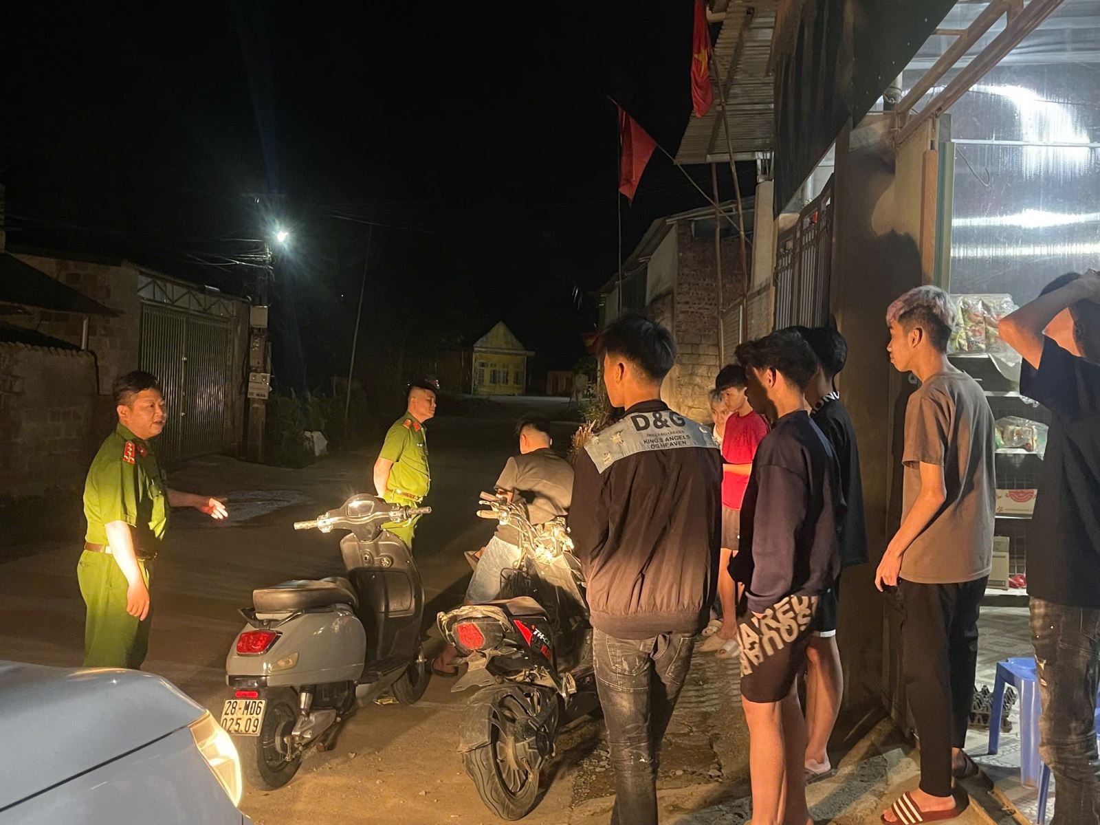 Cảnh sát giao thông
