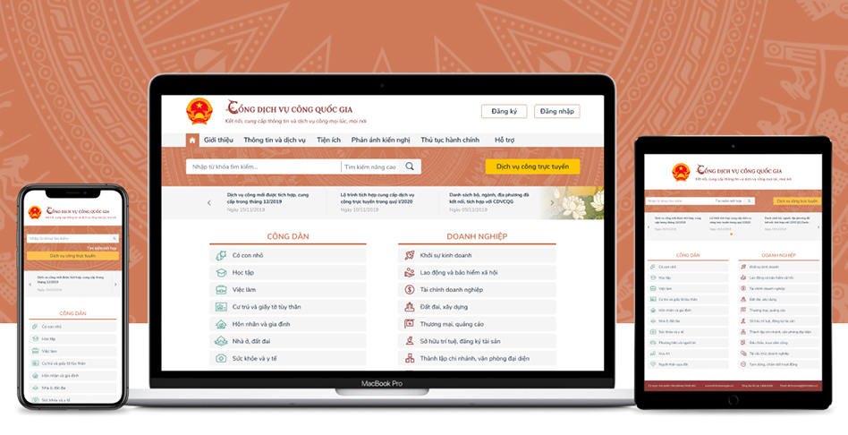Banner Dịch vụ công
